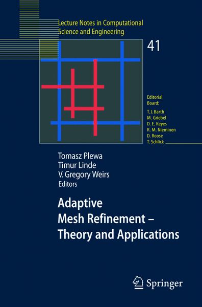 Produktbild: Adaptive Mesh Refinement - Theory and Applications
