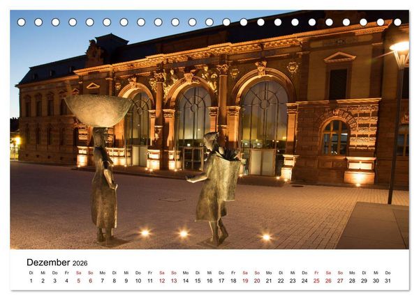 Produktbild: Pirmasens (Tischkalender 2026 DIN A5 quer), CALVENDO Monatskalender