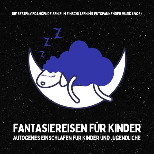 Fantasiereisen für Kinder - Patrick Lynen, Audio, 4069828083943