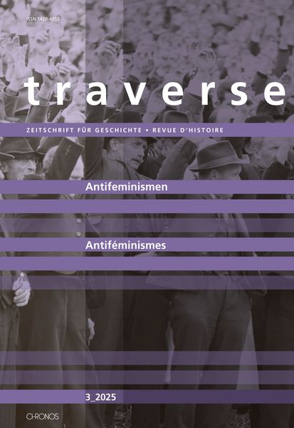 Antifeminismen | Antiféminismes, Taschenbuch von , Chronos, 9783905315967