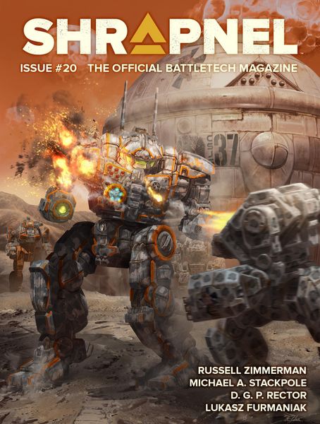Produktbild: BattleTech: Shrapnel, Issue #20 (The Official BattleTech Magazine)