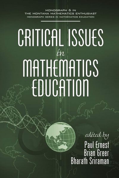 Produktbild: Critical Issues In Mathematics Education