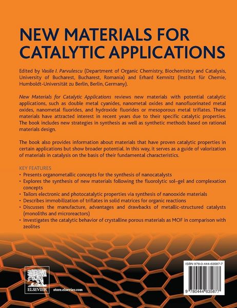 Produktbild: New Materials for Catalytic Applications