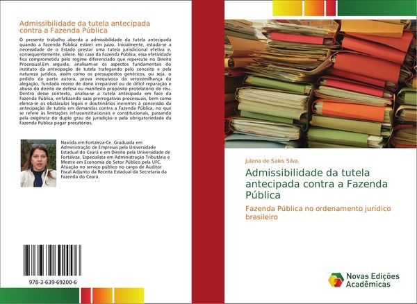 Produktbild: Admissibilidade da tutela antecipada contra a Fazenda P&uacute;blica