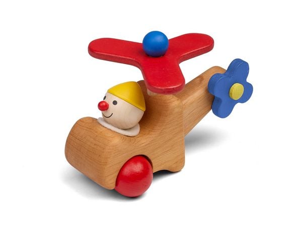 Produktbild: Pfingstweid - Hubschrauber Lufwicht Jan aus Erle & Buche, Holz