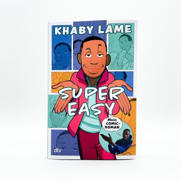 Produktbild: Supereasy &ndash; Mein Comicroman