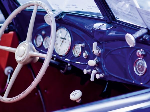 Produktbild: CALVENDO Puzzle BMW 326 Cabrio [1940] | 1000 Teile Lege-Gr&ouml;&szlig;e 64x48cm Foto-Puzzle f&uuml;r gl&uuml;ckliche Stunden