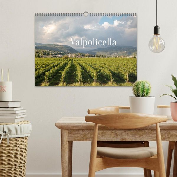Produktbild: Valpolicella (Wandkalender 2026 DIN A3 quer), CALVENDO Monatskalender