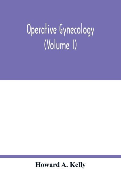 Produktbild: Operative gynecology (Volume I)