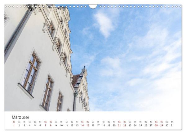 Produktbild: Gr&uuml;&szlig;e aus Stendal: Kalender 2026 (Wandkalender 2026 DIN A3 quer), CALVENDO Monatskalender