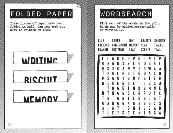 Produktbild: Spy Agency Puzzle Book - The Stolen Secrets