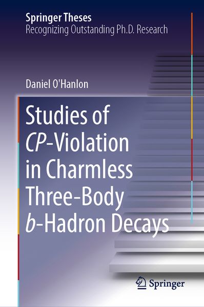 Produktbild: Studies of CP-Violation in Charmless Three-Body b-Hadron Decays