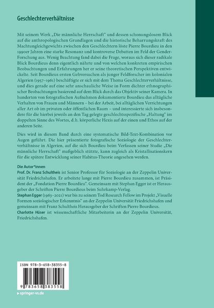 Produktbild: Geschlechterverh&auml;ltnisse