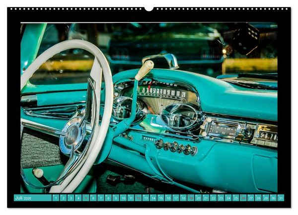 Produktbild: Edsel Sch&ouml;nheiten mit Charme (hochwertiger Premium Wandkalender 2026 DIN A2 quer), Kunstdruck in Hochglanz
