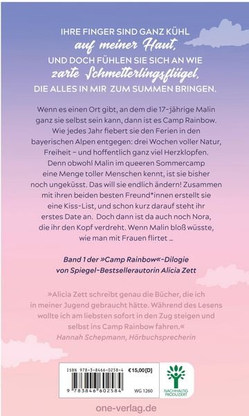Produktbild: Camp Rainbow - Über mir der Himmel