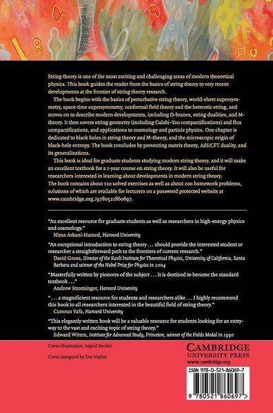 Produktbild: String Theory and M-Theory