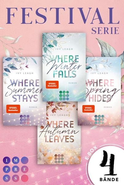 Festival-Serie: 4 Bände in einem Bundle!