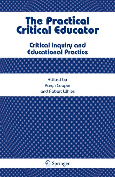 Produktbild: The Practical Critical Educator