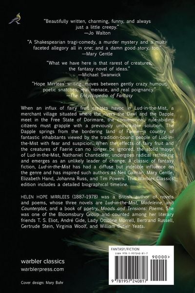 Produktbild: Lud-in-the-Mist (Warbler Classics Annotated Edition)