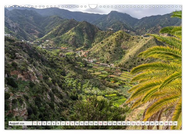Produktbild: Kanarische Inseln: La Gomera (Wandkalender 2026 DIN A3 quer), CALVENDO Monatskalender