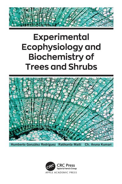 Produktbild: Experimental Ecophysiology and Biochemistry of Trees and Shrubs