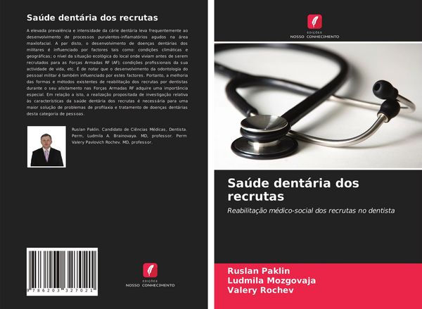 Produktbild: Sa&uacute;de dent&aacute;ria dos recrutas