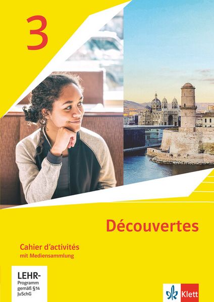 Découvertes 3. Ausgabe 1. oder 2. Fremdsprache. Cahier d'activités mit Mediensammlung 3. Lernjahr, Set von , Klett Schulbuchverlag, 978-3-12-624036-9