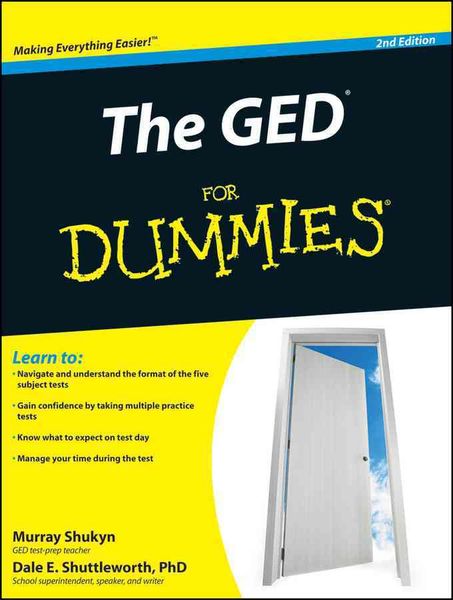 Produktbild: The GED for Dummies