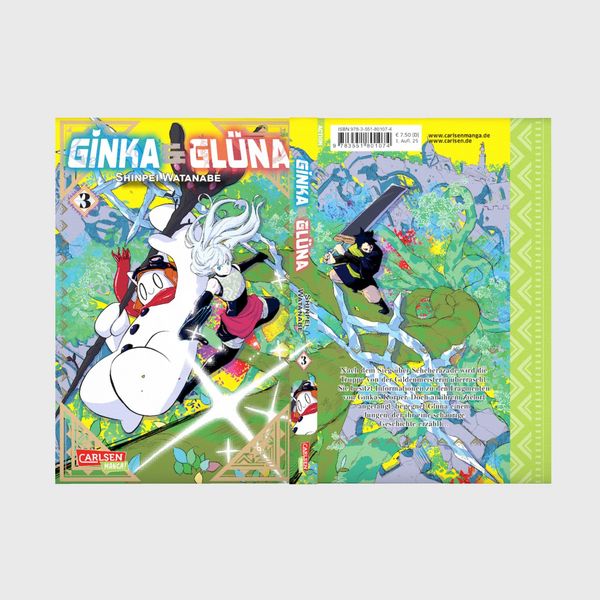 Produktbild: Ginka und Gl&uuml;na 3