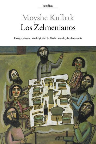 Produktbild: Los Zelmenianos : las tragic&oacute;micas desventuras de una familia jud&iacute;a ante la revoluci&oacute;n bolchevique