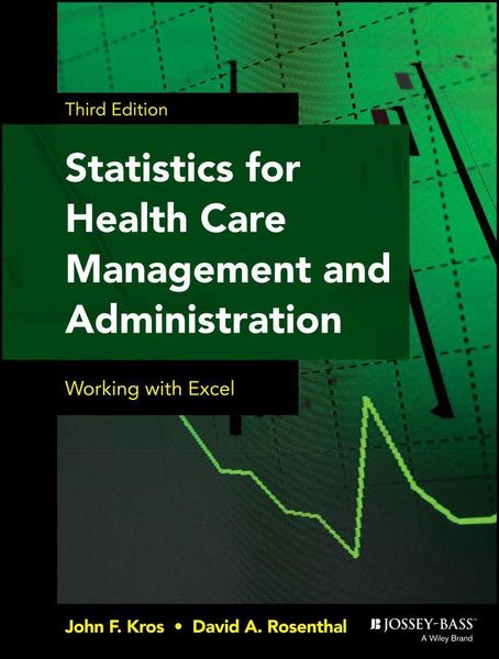 Produktbild: Statistics for Health Care Management and Administration