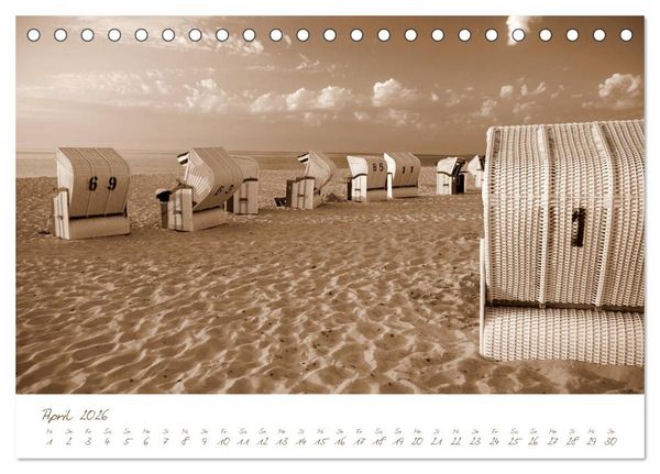 Produktbild: Ostsee-Nostalgie (Tischkalender 2026 DIN A5 quer), CALVENDO Monatskalender