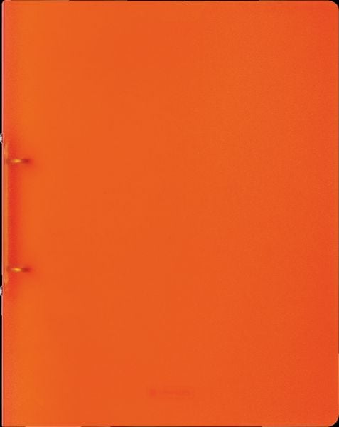 Produktbild: Brunnen Ringbuch FACT!pp | A4, 2 Ringe, F&uuml;llh&ouml;he: 16 mm, orange