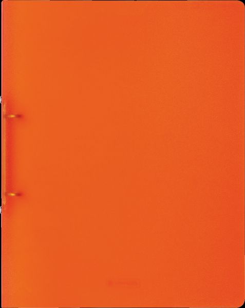 Produktbild: Brunnen Ringbuch FACT!pp | A4, 2 Ringe, F&uuml;llh&ouml;he: 16 mm, orange