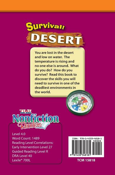 Produktbild: Survival! Desert