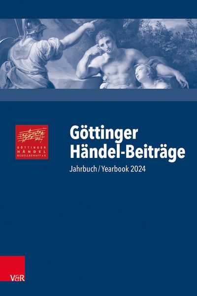 Produktbild: G&ouml;ttinger H&auml;ndel-Beitr&auml;ge, Band 25