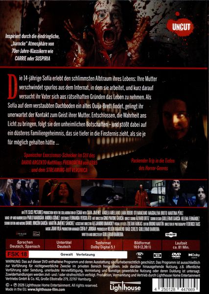 Produktbild: Sofia - The Possession