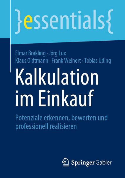 Produktbild: Kalkulation im Einkauf