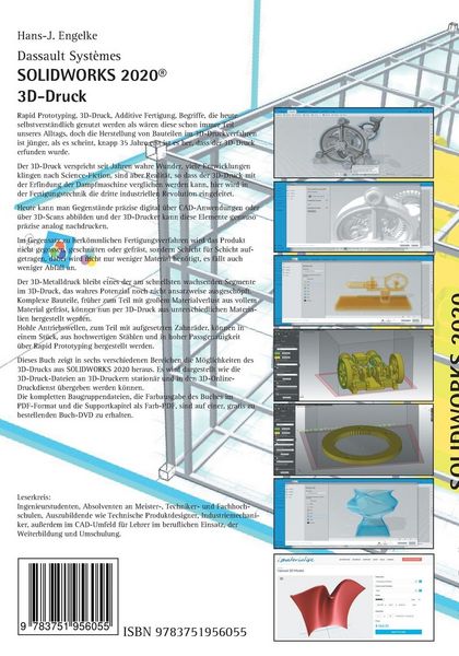 Produktbild: Solidworks 2020 3d-Druck