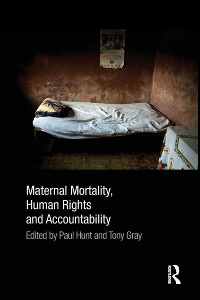 Produktbild: Maternal Mortality, Human Rights and Accountability