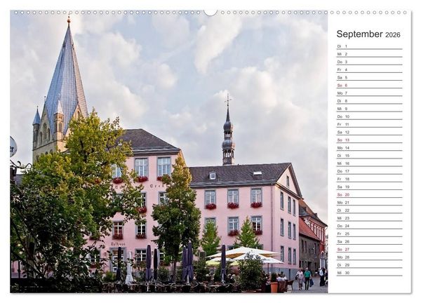 Produktbild: Hansestadt Soest (Wandkalender 2026 DIN A2 quer), CALVENDO Monatskalender