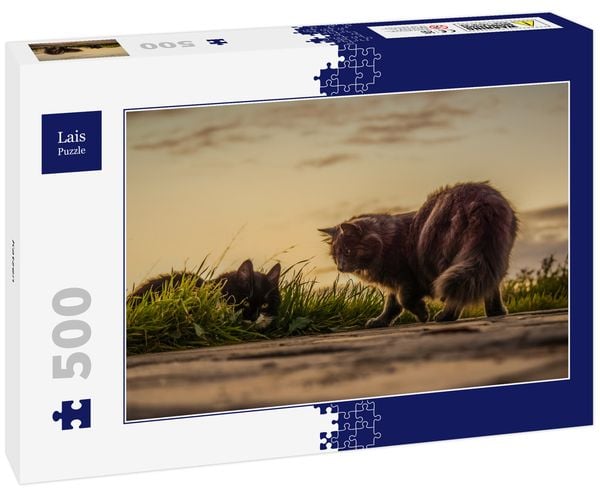 Lais Puzzle Katzen 500 Teile
