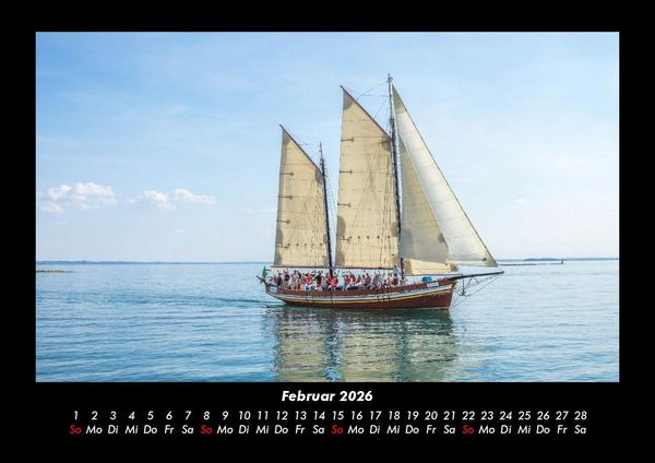 Produktbild: Schiffe 2026 Fotokalender DIN A3