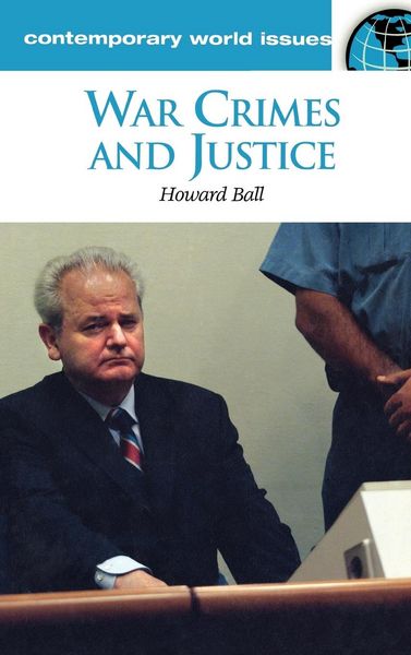 Produktbild: War Crimes and Justice