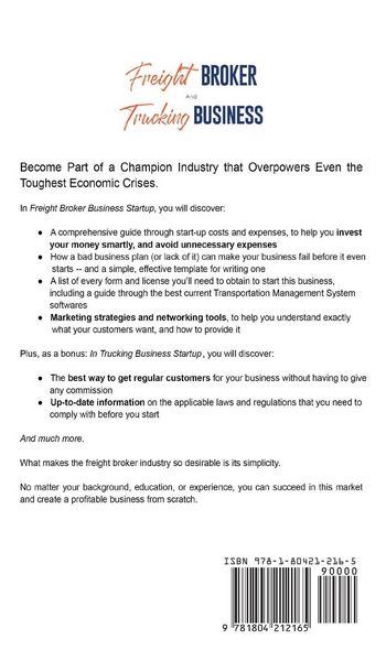 Produktbild: Freight Broker & Trucking Business Startup