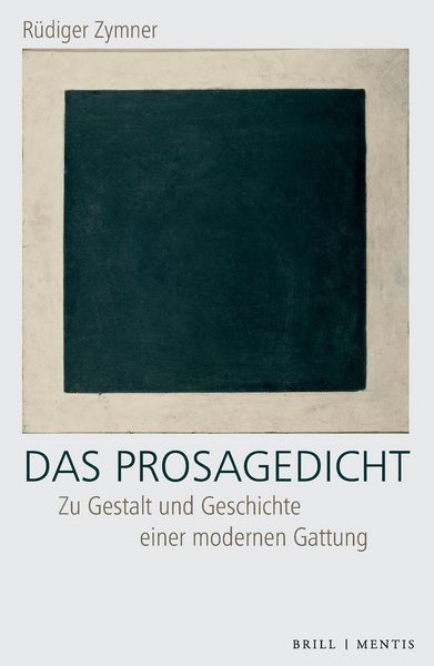 Produktbild: Das Prosagedicht