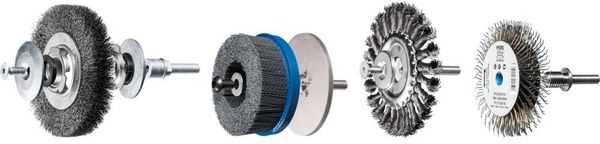 Produktbild: PFERD TOOLS 43595014 Zubeh&ouml;r Werkzeughalter BO f&uuml;r POLISCTATCH-B&uuml;rste mit M14 auf 8 mm Schaft 1 St.