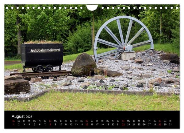 Produktbild: Recklinghausen (Wandkalender 2027 DIN A4 quer), CALVENDO Monatskalender