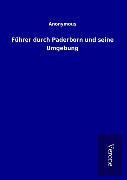 Produktbild: F&uuml;hrer durch Paderborn und seine Umgebung