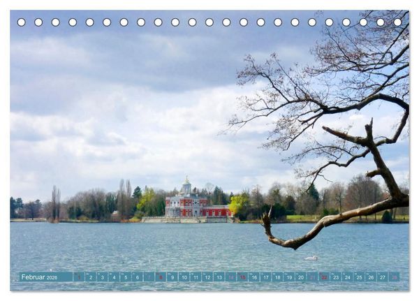 Produktbild: Einfach sch&ouml;n - Oasen der Entspannung in Deutschlands Osten (Tischkalender 2026 DIN A5 quer), CALVENDO Monatskalender